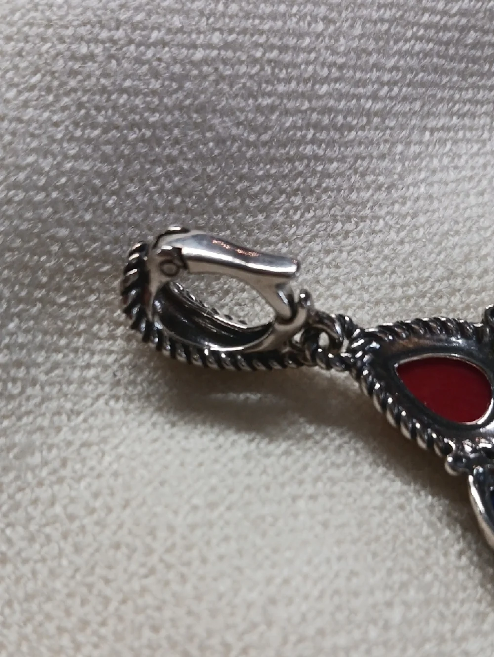 AMERICAN WEST 925 GEMSTONE PENDANT.